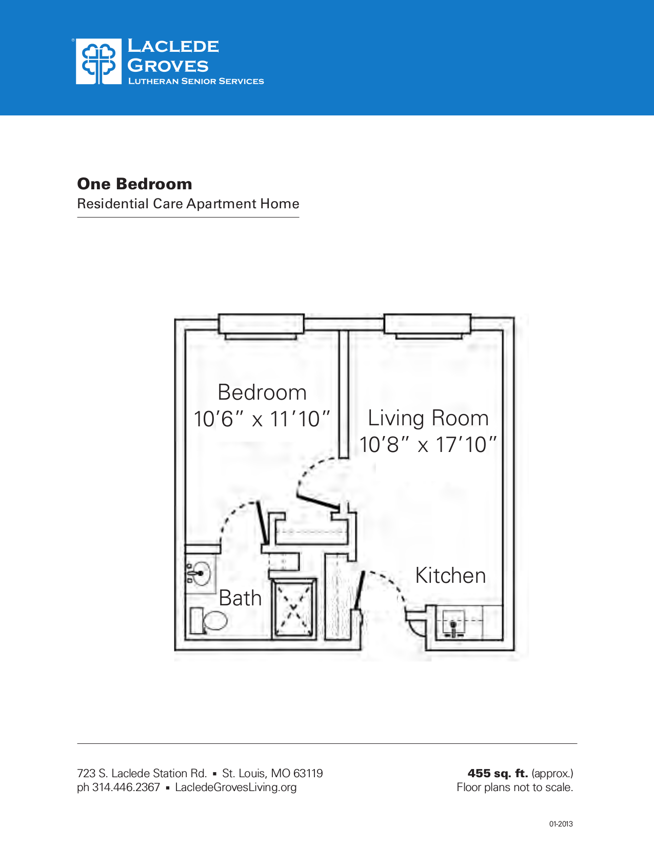 Laclede Groves Senior Living Community Assisted Living, Nursing Home